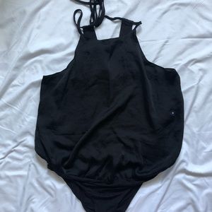 Black Tie Bodysuit